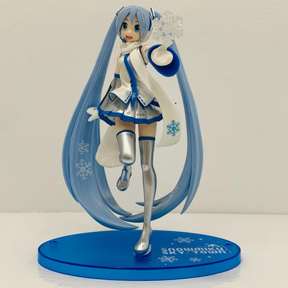 [Used] Hatsune Miku Luminasta "SNOW MIKU" ~Snow Miku Sky Town Ver.~ "Character Vocal Series 01 Hatsune Miku" [Figure]