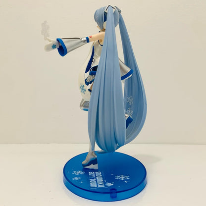 [Used] Hatsune Miku Luminasta "SNOW MIKU" ~Snow Miku Sky Town Ver.~ "Character Vocal Series 01 Hatsune Miku" [Figure]