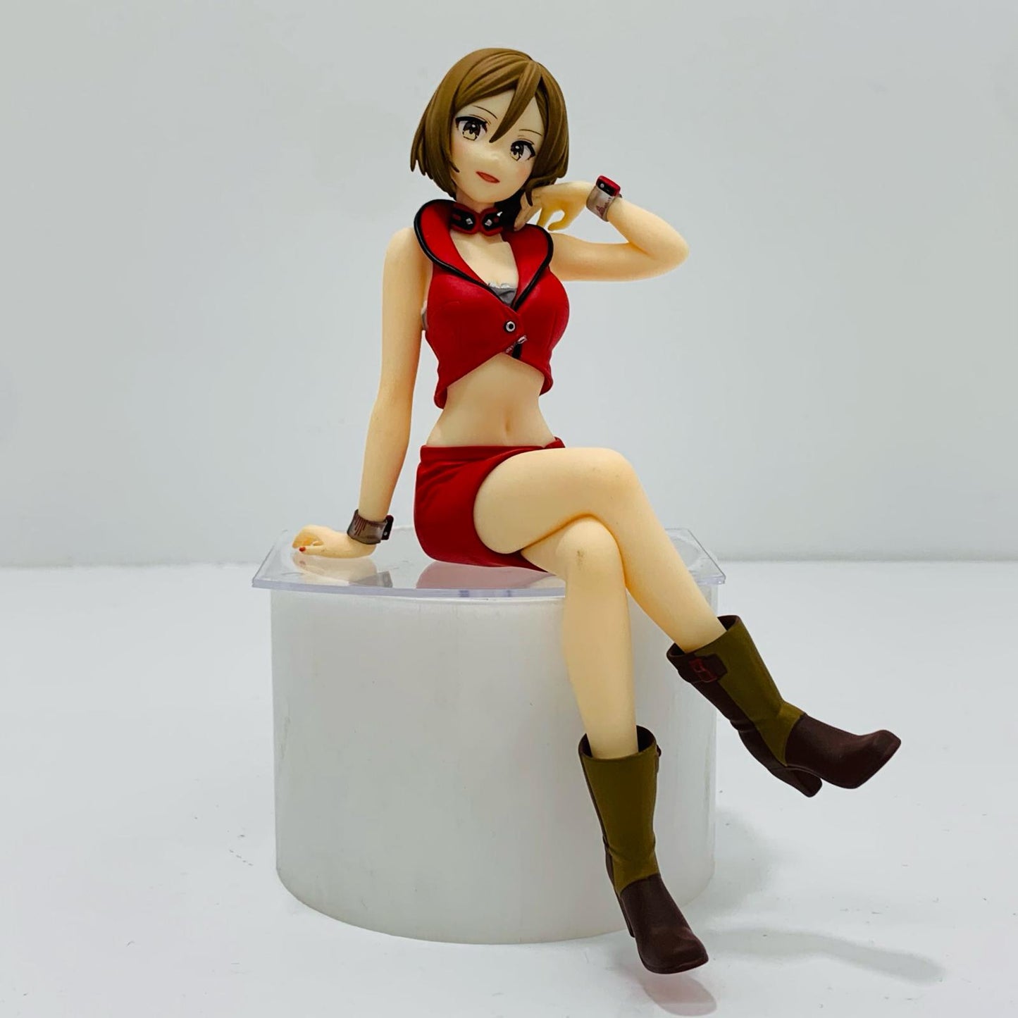 【中古】 MEIKO-ぬーどるストッパーフィギュア「初音ミク」【フィギュア】