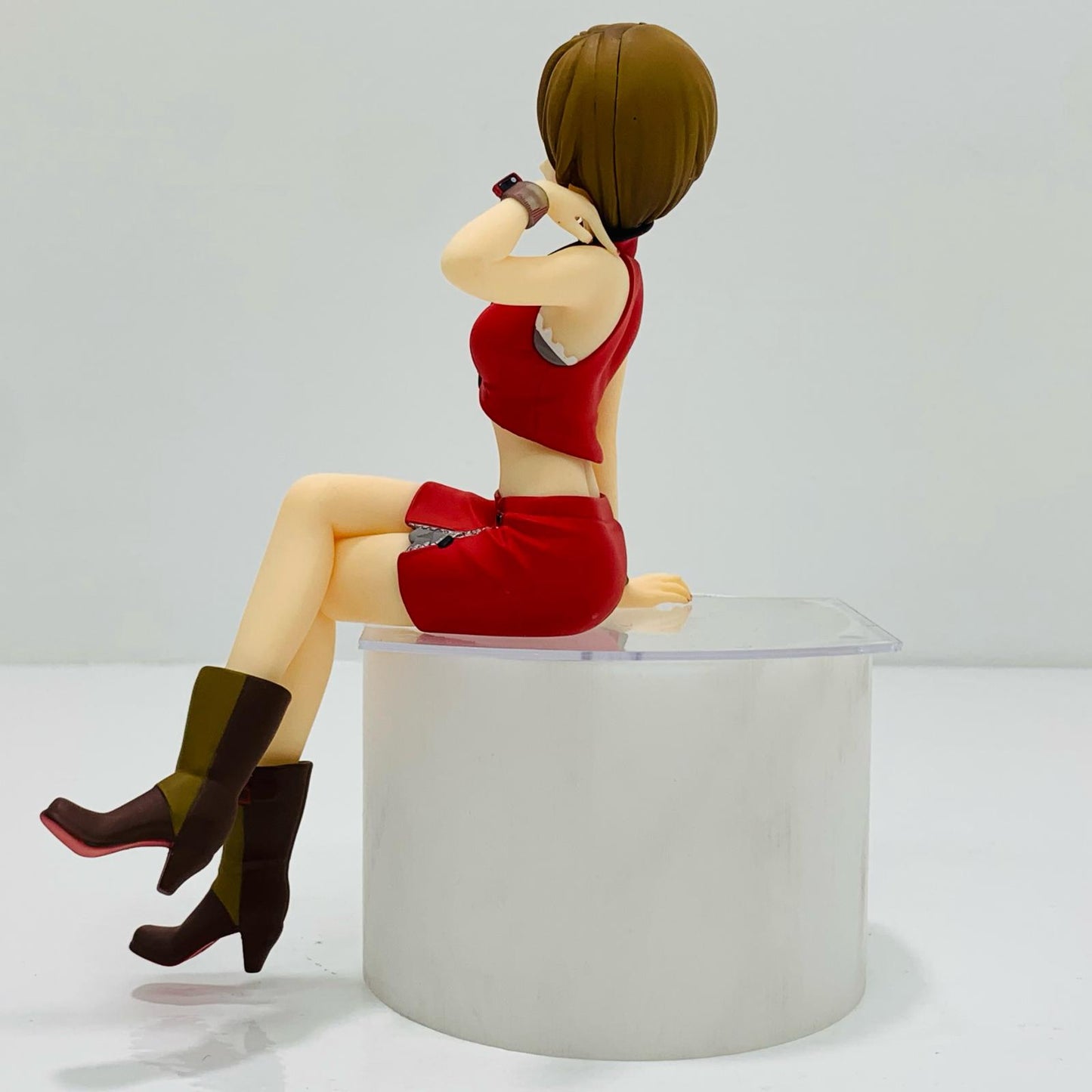 【中古】 MEIKO-ぬーどるストッパーフィギュア「初音ミク」【フィギュア】