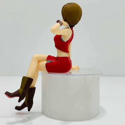 【中古】 MEIKO-ぬーどるストッパーフィギュア「初音ミク」【フィギュア】