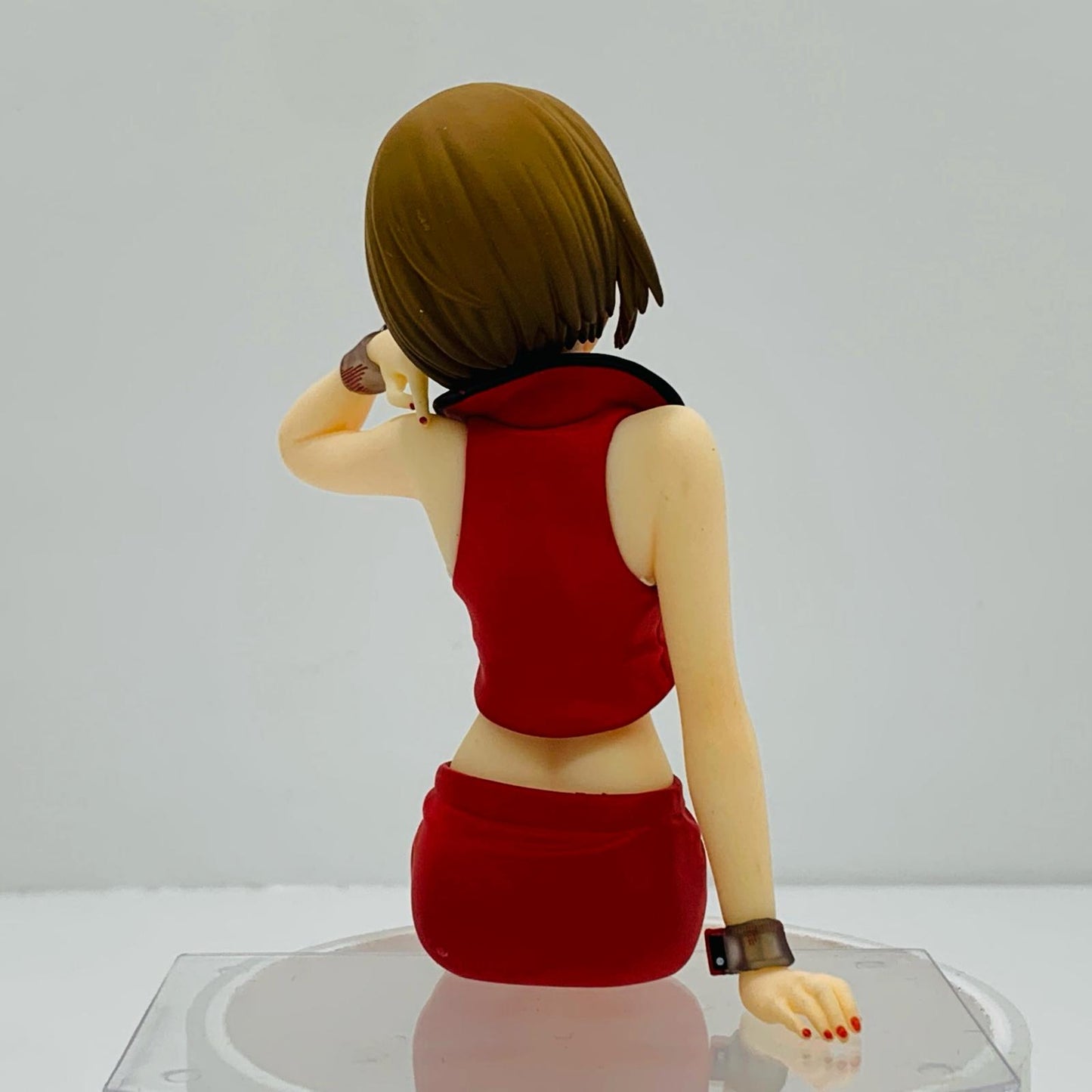 【中古】 MEIKO-ぬーどるストッパーフィギュア「初音ミク」【フィギュア】