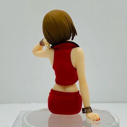 【中古】 MEIKO-ぬーどるストッパーフィギュア「初音ミク」【フィギュア】