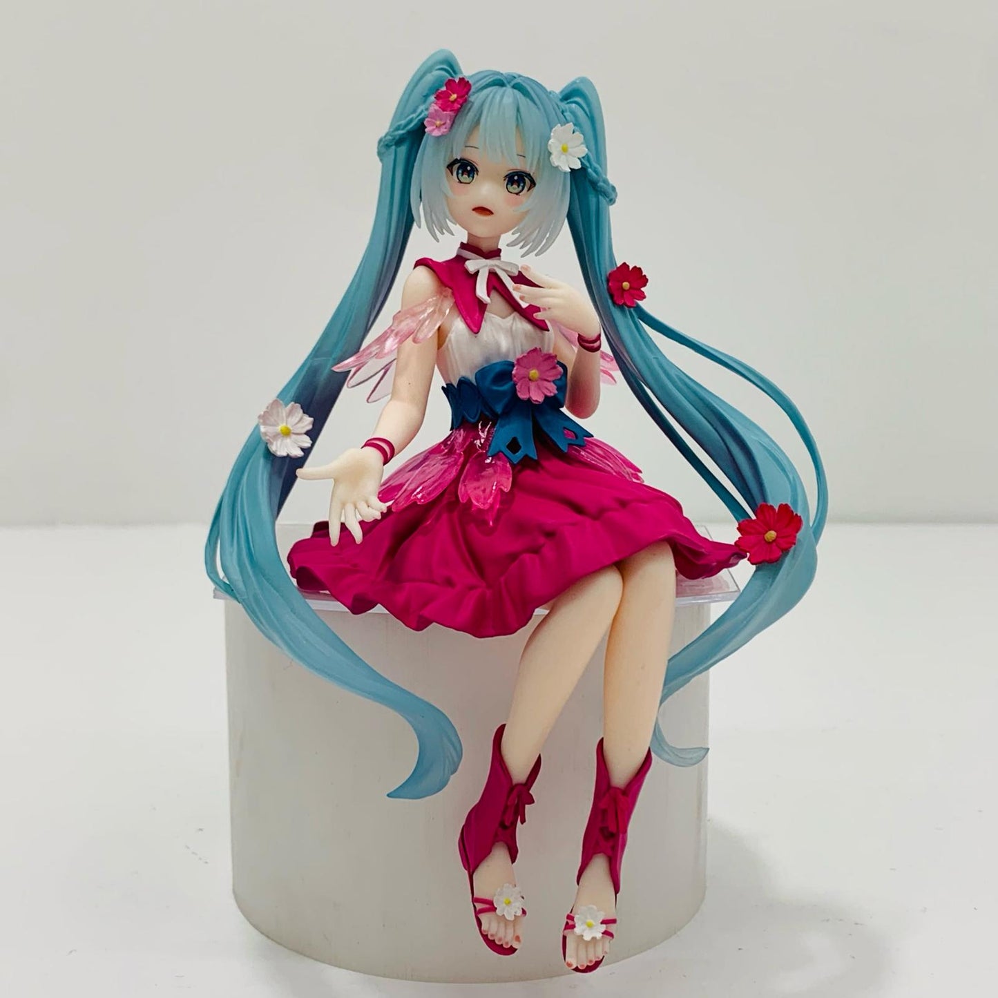 [Used] Hatsune Miku -Cosmos- Noodle Stopper Figure Flower Fairy "Hatsune Miku" [Figure]