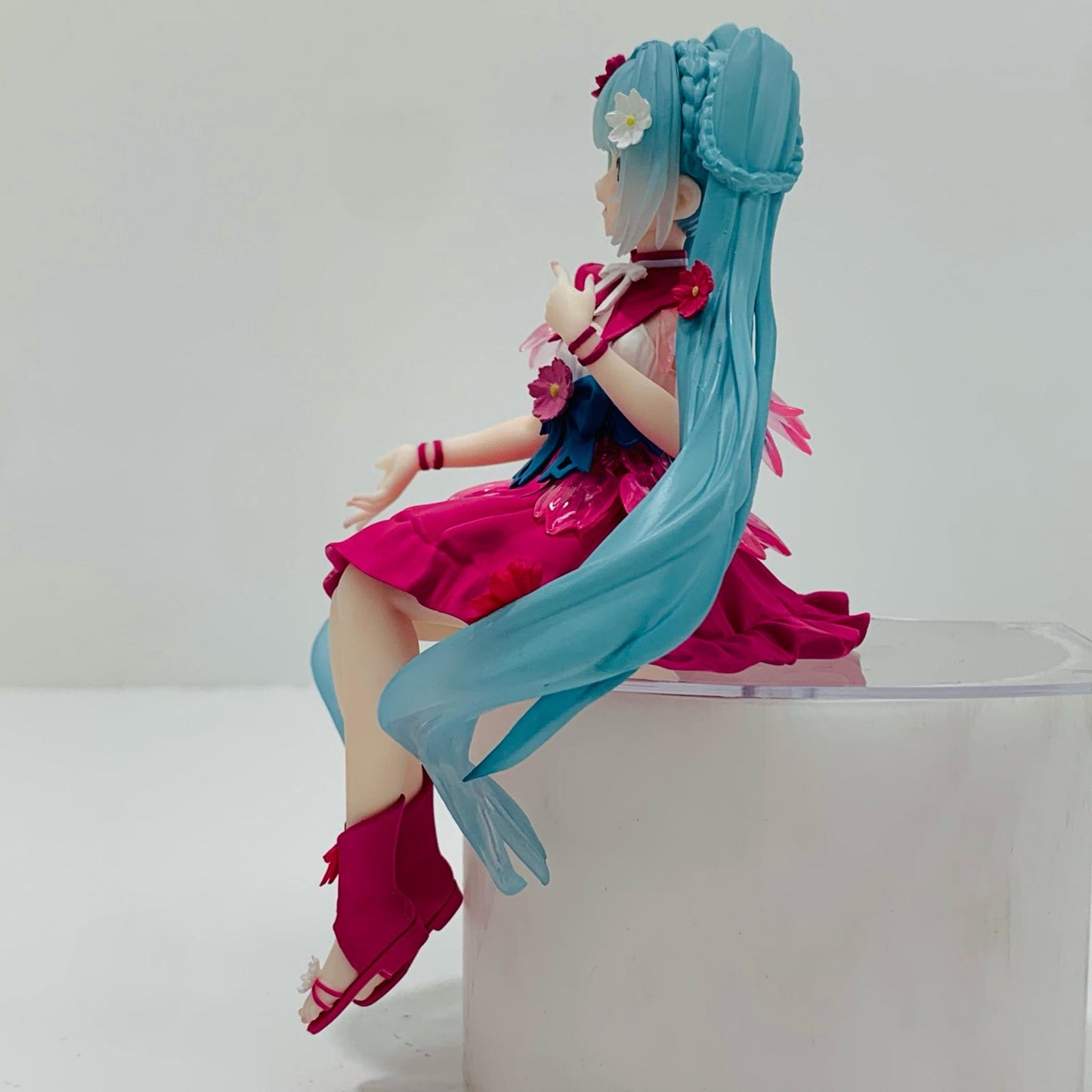 [Used] Hatsune Miku -Cosmos- Noodle Stopper Figure Flower Fairy "Hatsune Miku" [Figure]