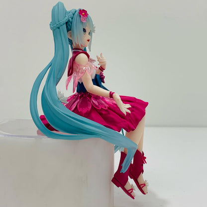 [Used] Hatsune Miku -Cosmos- Noodle Stopper Figure Flower Fairy "Hatsune Miku" [Figure]