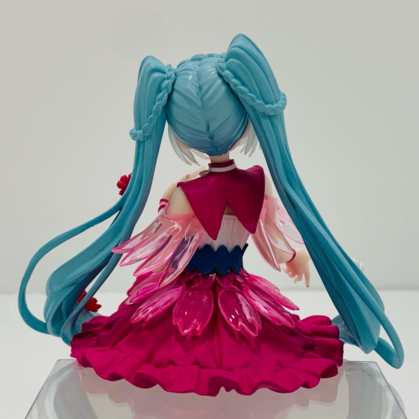 [Used] Hatsune Miku -Cosmos- Noodle Stopper Figure Flower Fairy "Hatsune Miku" [Figure]