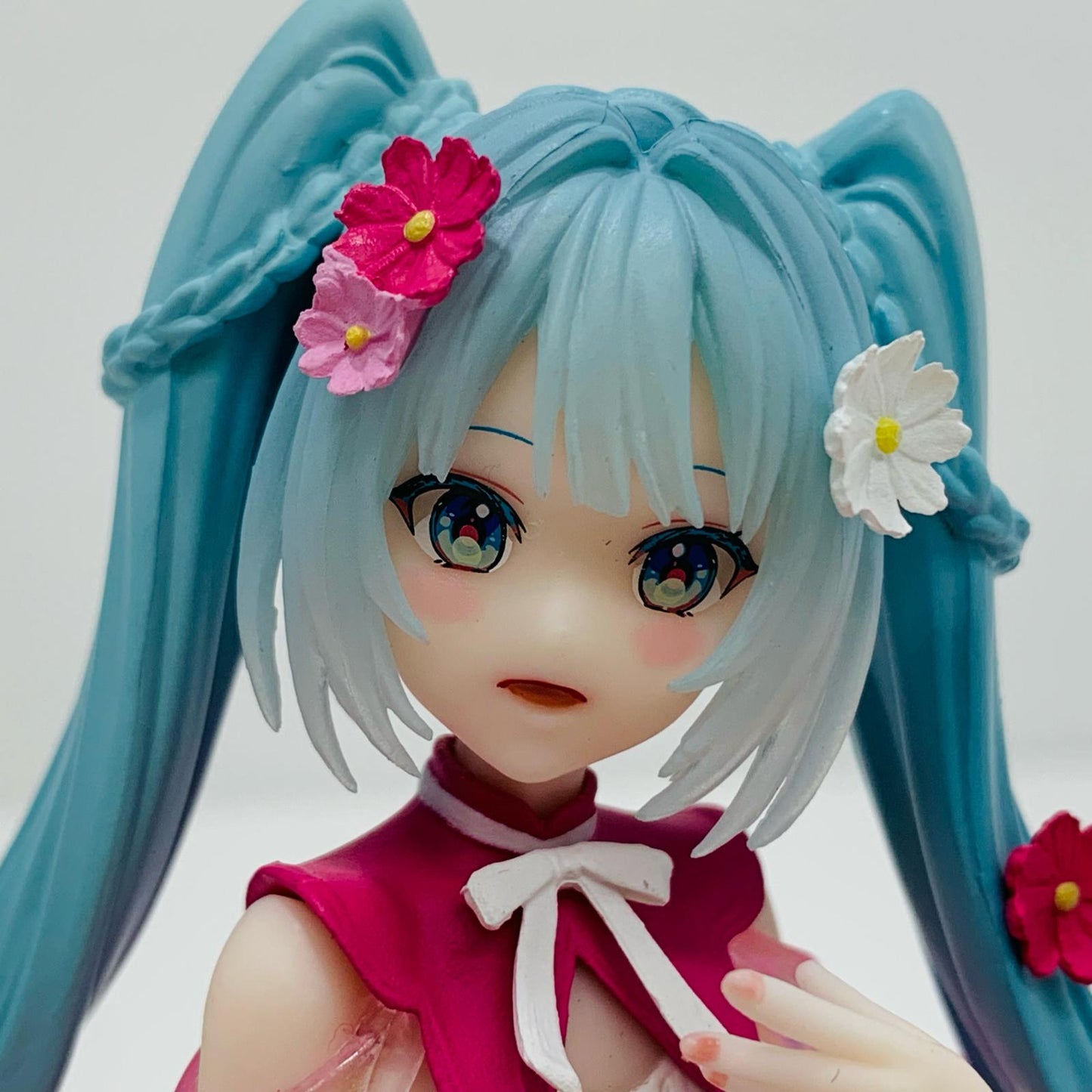 [Used] Hatsune Miku -Cosmos- Noodle Stopper Figure Flower Fairy "Hatsune Miku" [Figure]