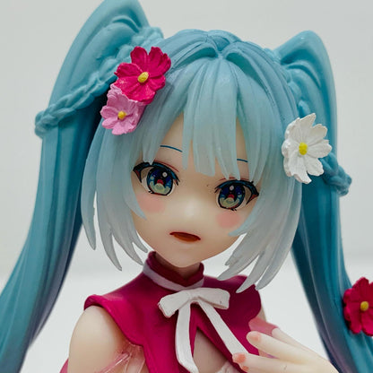 [Used] Hatsune Miku -Cosmos- Noodle Stopper Figure Flower Fairy "Hatsune Miku" [Figure]