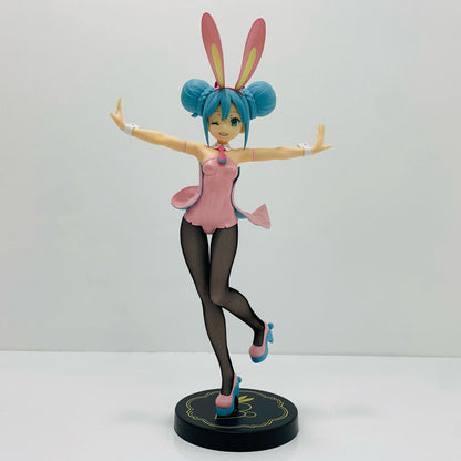 Hatsune Miku - Wink Pearl Pink ver. BiCute Bunnies Figure "Hatsune Miku" [Figure]