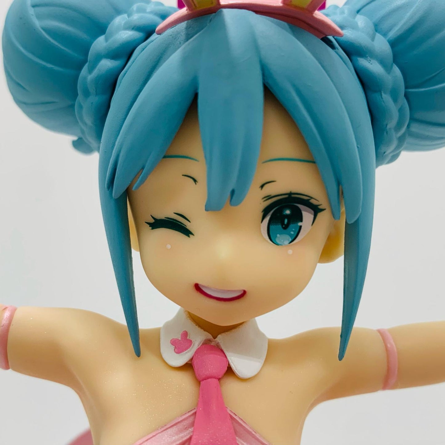 Hatsune Miku - Wink Pearl Pink ver. BiCute Bunnies Figure "Hatsune Miku" [Figure]