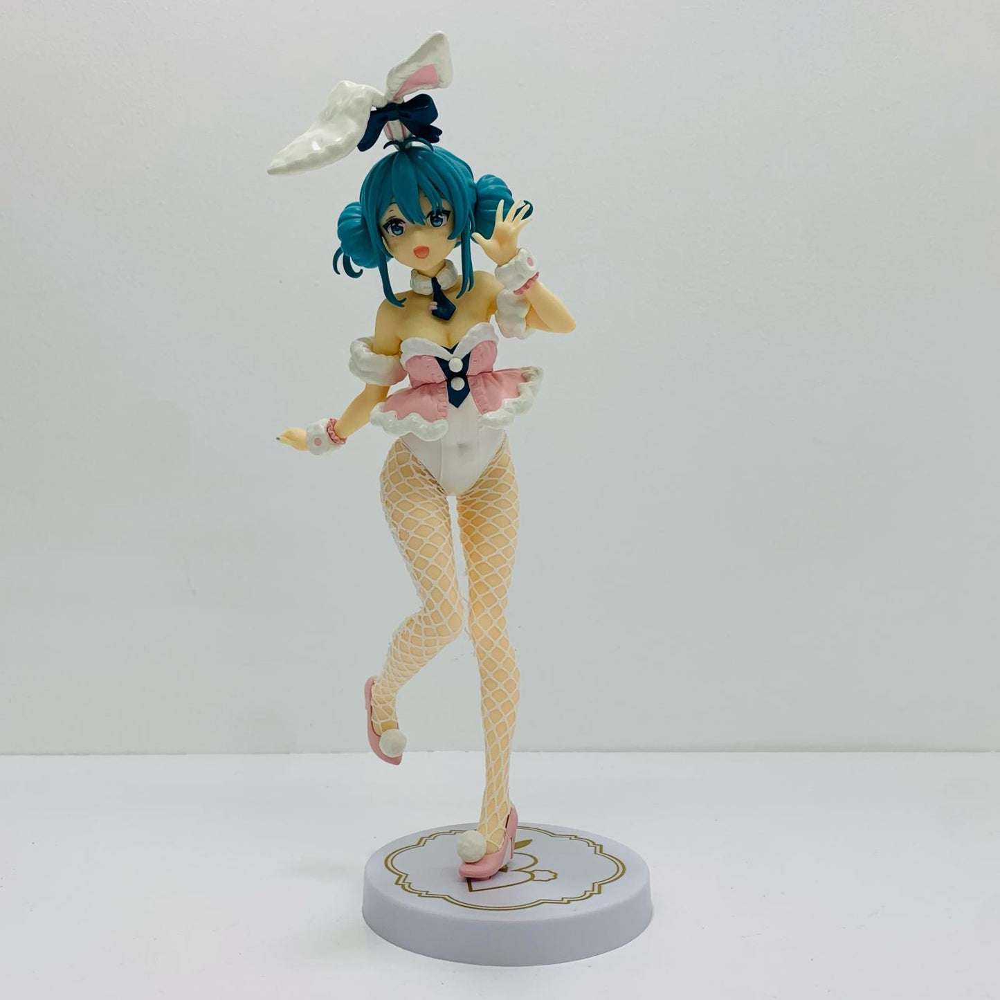 [Used] Hatsune Miku - Shiro Usagi Baby Pink - BiCute Bunnies Figure "VOCALOID" [Figure]