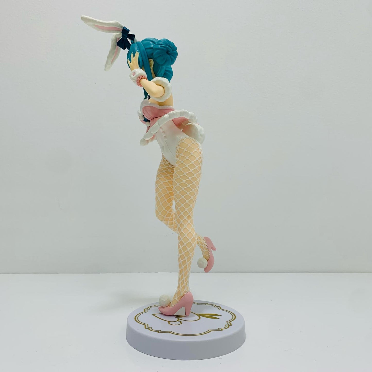 [Used] Hatsune Miku - Shiro Usagi Baby Pink - BiCute Bunnies Figure "VOCALOID" [Figure]