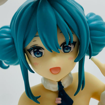 [Used] Hatsune Miku - Shiro Usagi Baby Pink - BiCute Bunnies Figure "VOCALOID" [Figure]