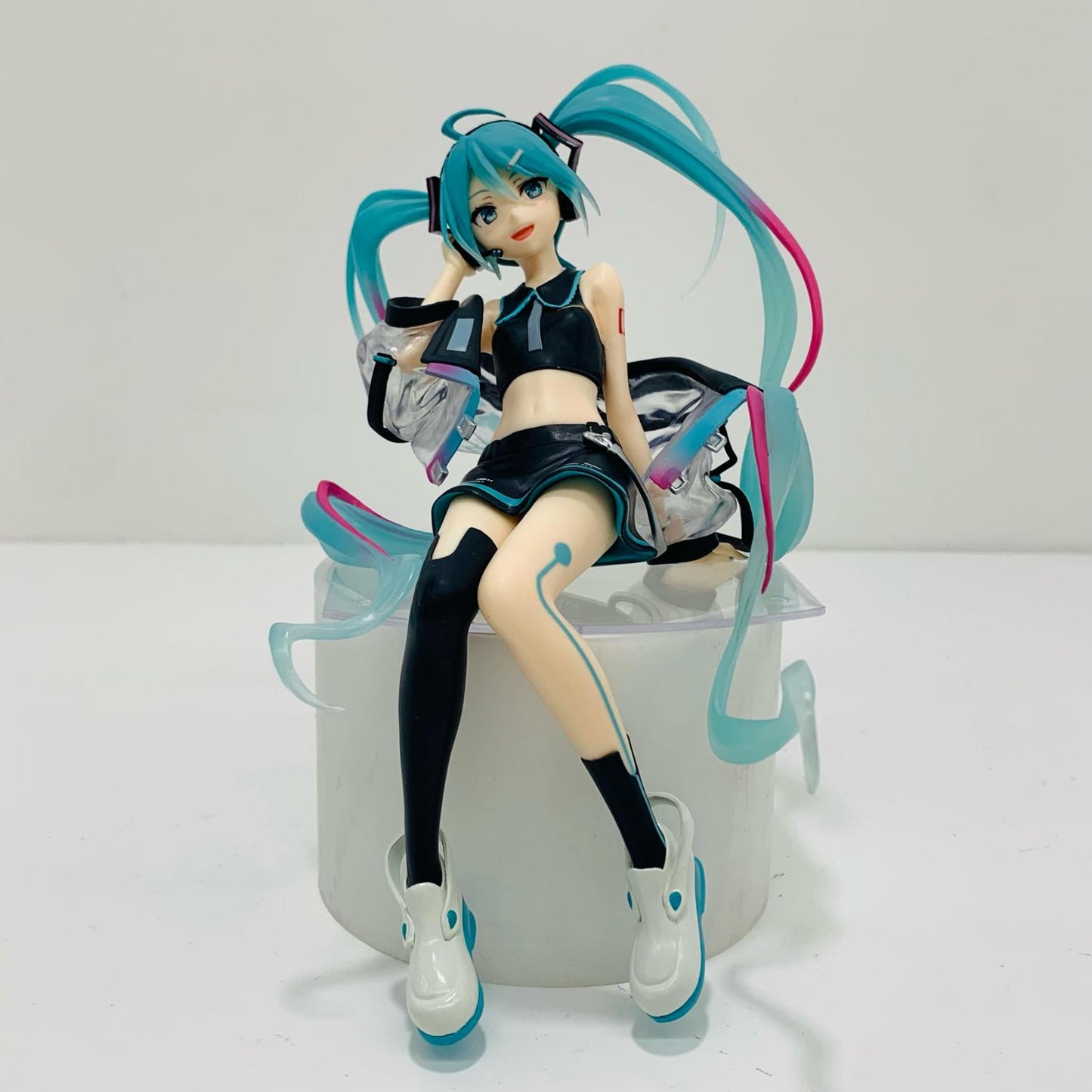 [Used] Hatsune Miku ~Neon Cyber~ Noodle Stopper Figure "Hatsune Miku" [Figure]