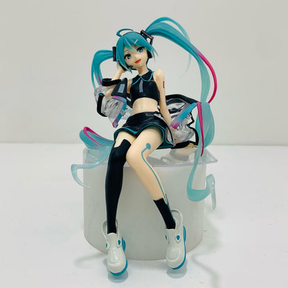 [Used] Hatsune Miku ~Neon Cyber~ Noodle Stopper Figure "Hatsune Miku" [Figure]