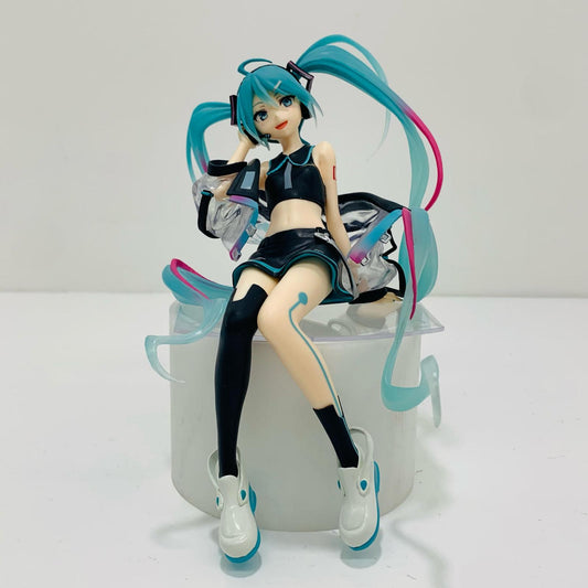 【中古】 初音ミク～ネオンサイバー～ぬーどるストッパーフィギュア「初音ミク」【フィギュア】