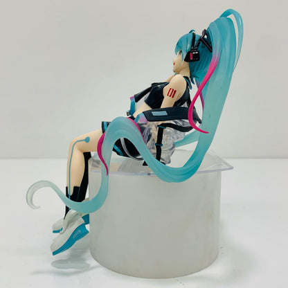 [Used] Hatsune Miku ~Neon Cyber~ Noodle Stopper Figure "Hatsune Miku" [Figure]