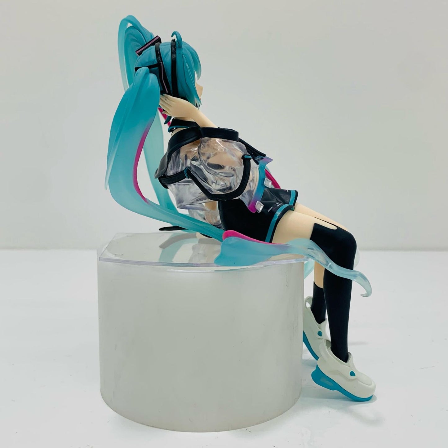[Used] Hatsune Miku ~Neon Cyber~ Noodle Stopper Figure "Hatsune Miku" [Figure]