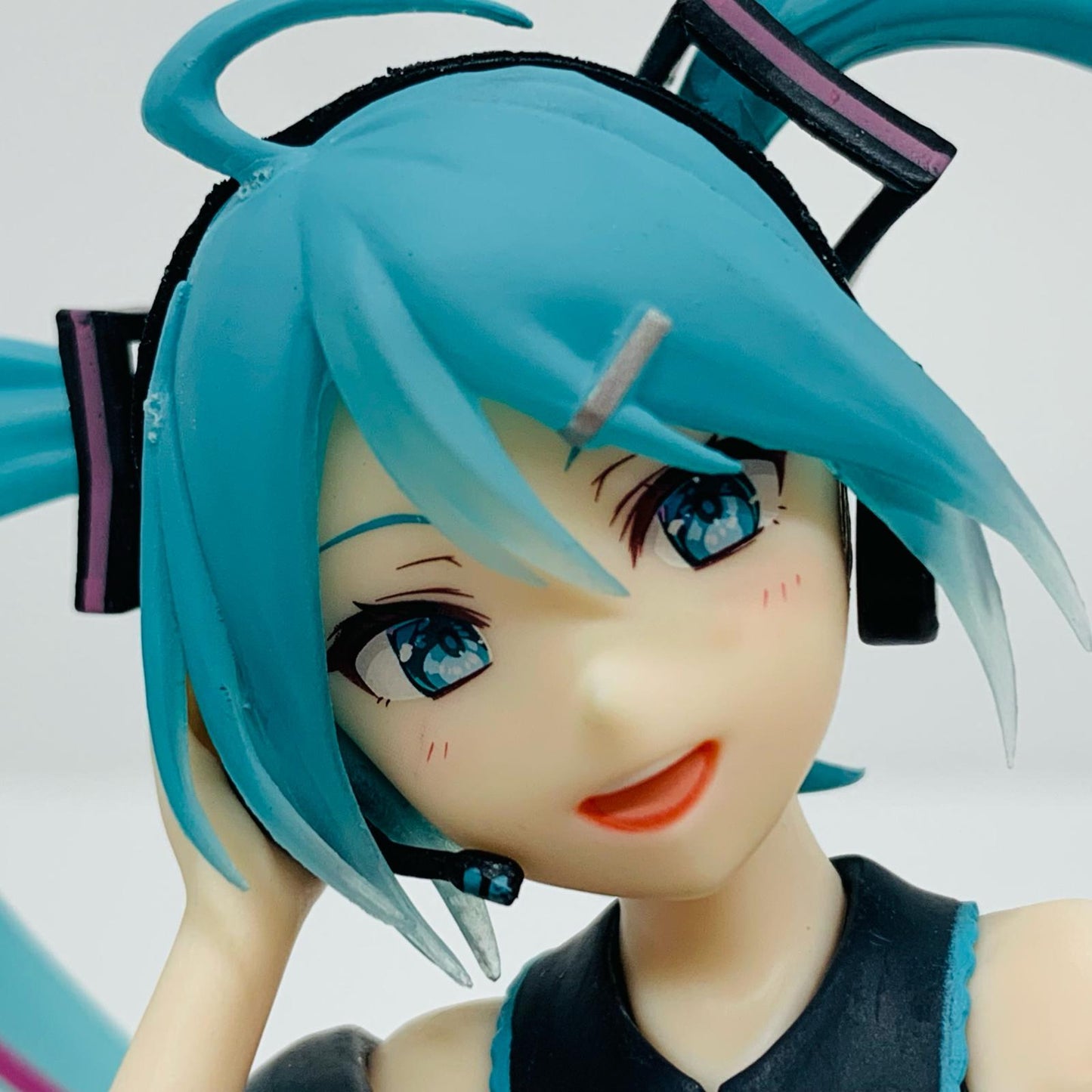 [Used] Hatsune Miku ~Neon Cyber~ Noodle Stopper Figure "Hatsune Miku" [Figure]