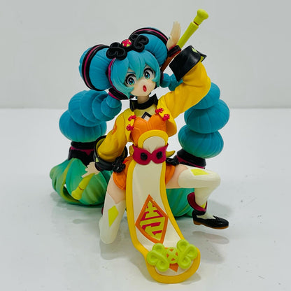 [Used] Hatsune Miku "VOCALOID" Noodle Stopper Figure -China ver. Color Variation- [Figure]