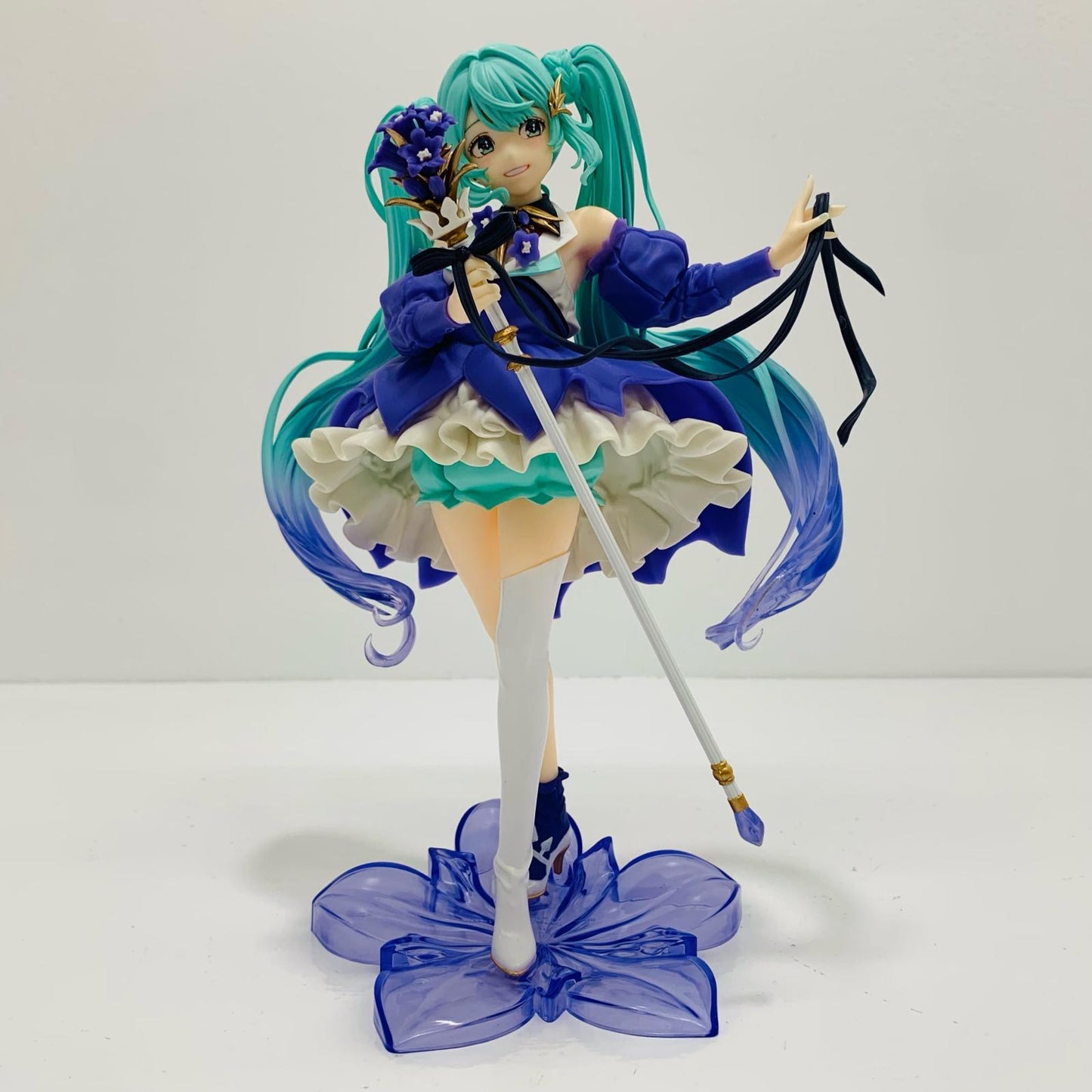 [Used] Hatsune Miku ~Flowerver.~ Birthday 2024 AMP+ Figure "Hatsune Miku" [Figure]