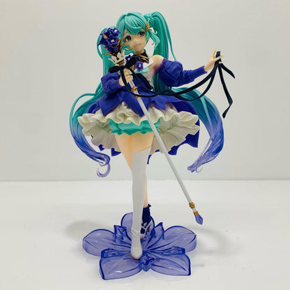 [Used] Hatsune Miku ~Flowerver.~ Birthday 2024 AMP+ Figure "Hatsune Miku" [Figure]