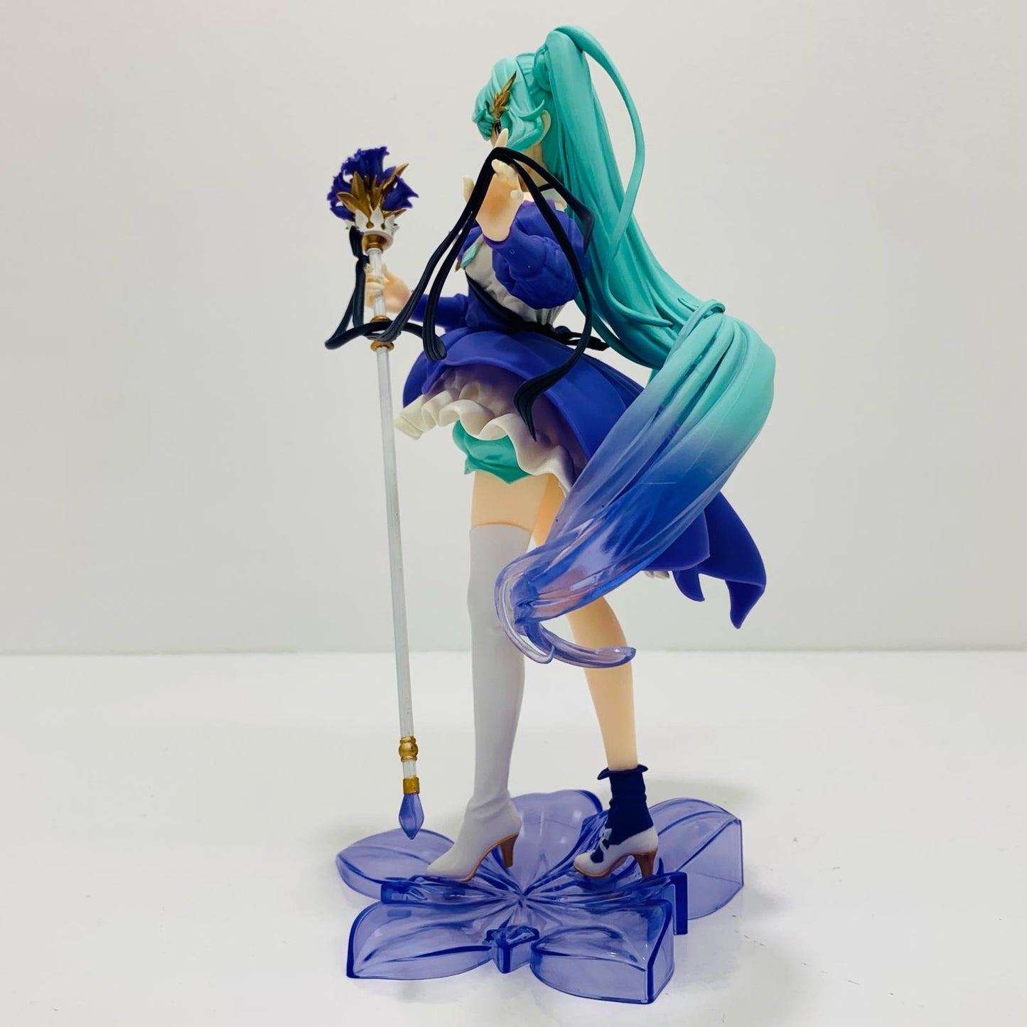 [Used] Hatsune Miku ~Flowerver.~ Birthday 2024 AMP+ Figure "Hatsune Miku" [Figure]