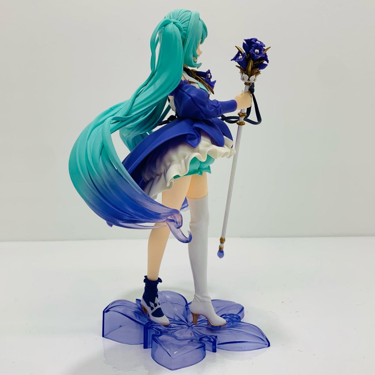 [Used] Hatsune Miku ~Flowerver.~ Birthday 2024 AMP+ Figure "Hatsune Miku" [Figure]