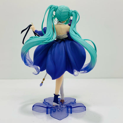 [Used] Hatsune Miku ~Flowerver.~ Birthday 2024 AMP+ Figure "Hatsune Miku" [Figure]