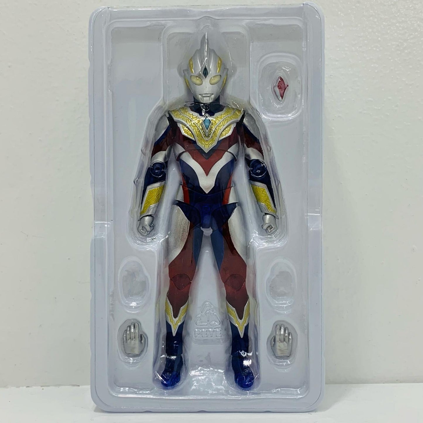 【中古】 A賞S.H.Figuartsウルトラマントリガーマルチタイプクリアカラーver.フィギュア.「一番くじS.H.Figuartsウルトラマン」【フィギュア】
