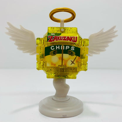 [Used] DX Rider Gotizou Angel Series Zaku Zaku Chips Gotizou ver. "Kamen Rider Gav" [Figure]