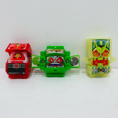 【中古】 DXレジェンドライダーゴチゾウセット01「仮面ライダーガヴ」【フィギュア】