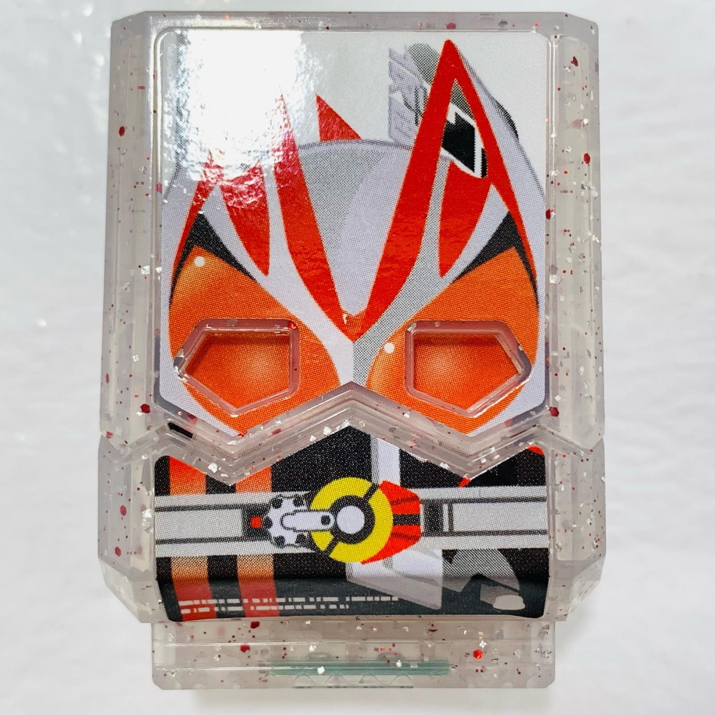 [Used] Geats Gochiso Kira Clear Version "DX Legend Rider Gochiso Series Kira Clear Version 04 'Kamen Rider Gav'"