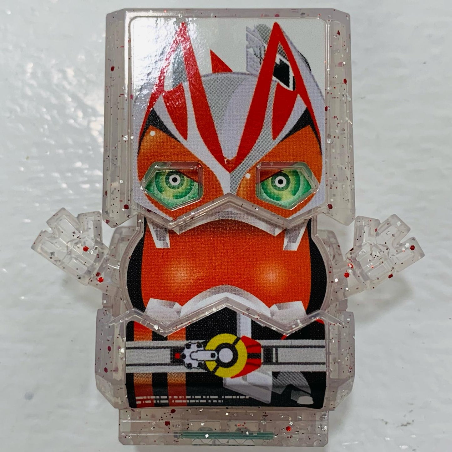 [Used] Geats Gochiso Kira Clear Version "DX Legend Rider Gochiso Series Kira Clear Version 04 'Kamen Rider Gav'"