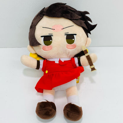 [Used] "Strong Wind All Back," "Waking Up Palm Tree" BIG Plush with Sound (Yuki Kaai)