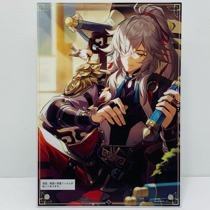 [Used] Jing Yuan (Before Dawn) Acrylic Board "Honkai: Star Rail" GiGO Exclusive