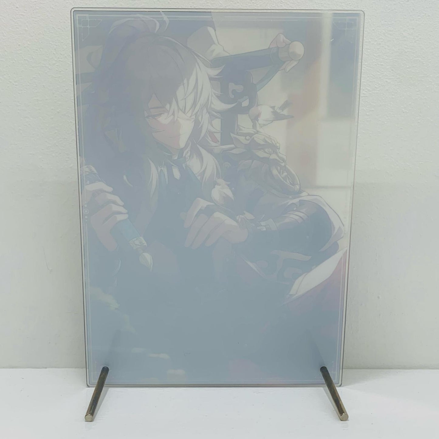 [Used] Jing Yuan (Before Dawn) Acrylic Board "Honkai: Star Rail" GiGO Exclusive