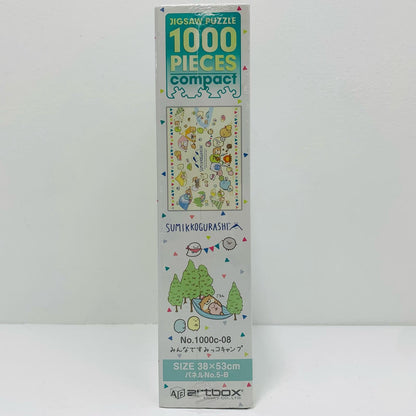 [Used] Everyone's Sumikko Camp "Sumikko Gurashi" Jigsaw Puzzle 1000 Piece Compact
