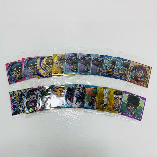 【中古】 ジョジョの奇妙な冒険 ウエハースシール 20枚セット