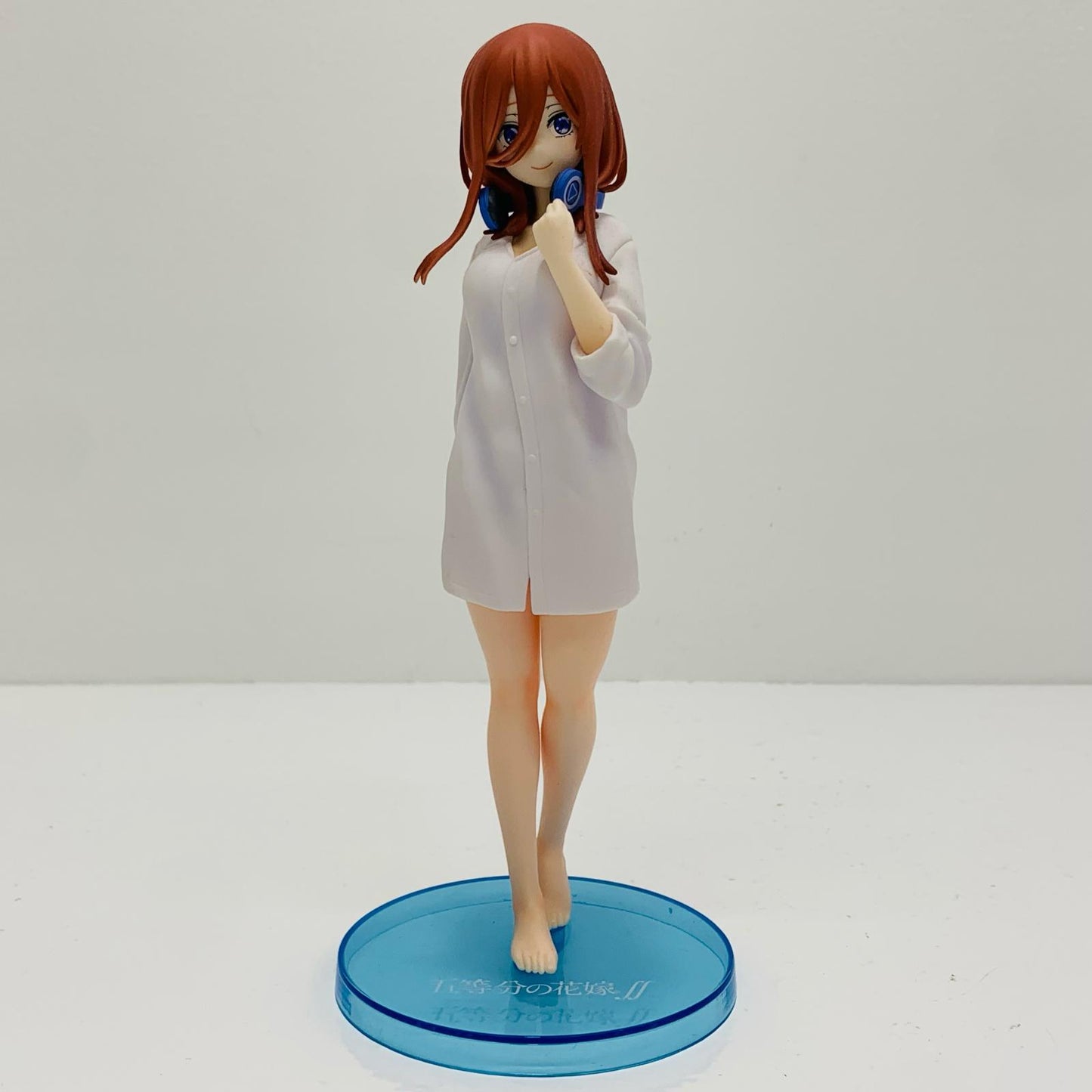 【中古】 中野三玖「五等分の花嫁∬」FascinityFigure三玖～彼シャツ～【フィギュア】