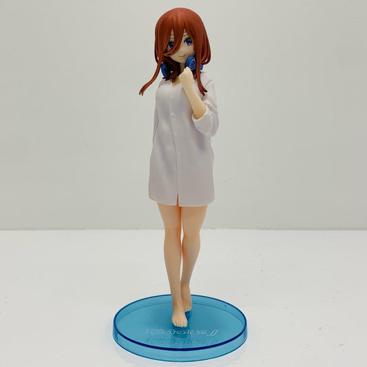 【中古】 中野三玖「五等分の花嫁∬」FascinityFigure三玖～彼シャツ～【フィギュア】