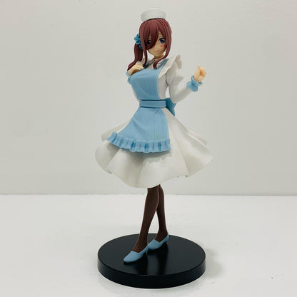 [Used] Miku Nakano "The Quintessential Quintuplets the Movie" Kyunties Miku Nakano Figure ~Nurse ver.~ [Figure]