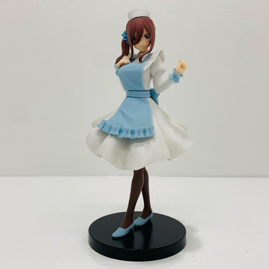 【中古】 中野三玖「映画五等分の花嫁」Kyunties中野三玖フィギュア～ナースver.～【フィギュア】