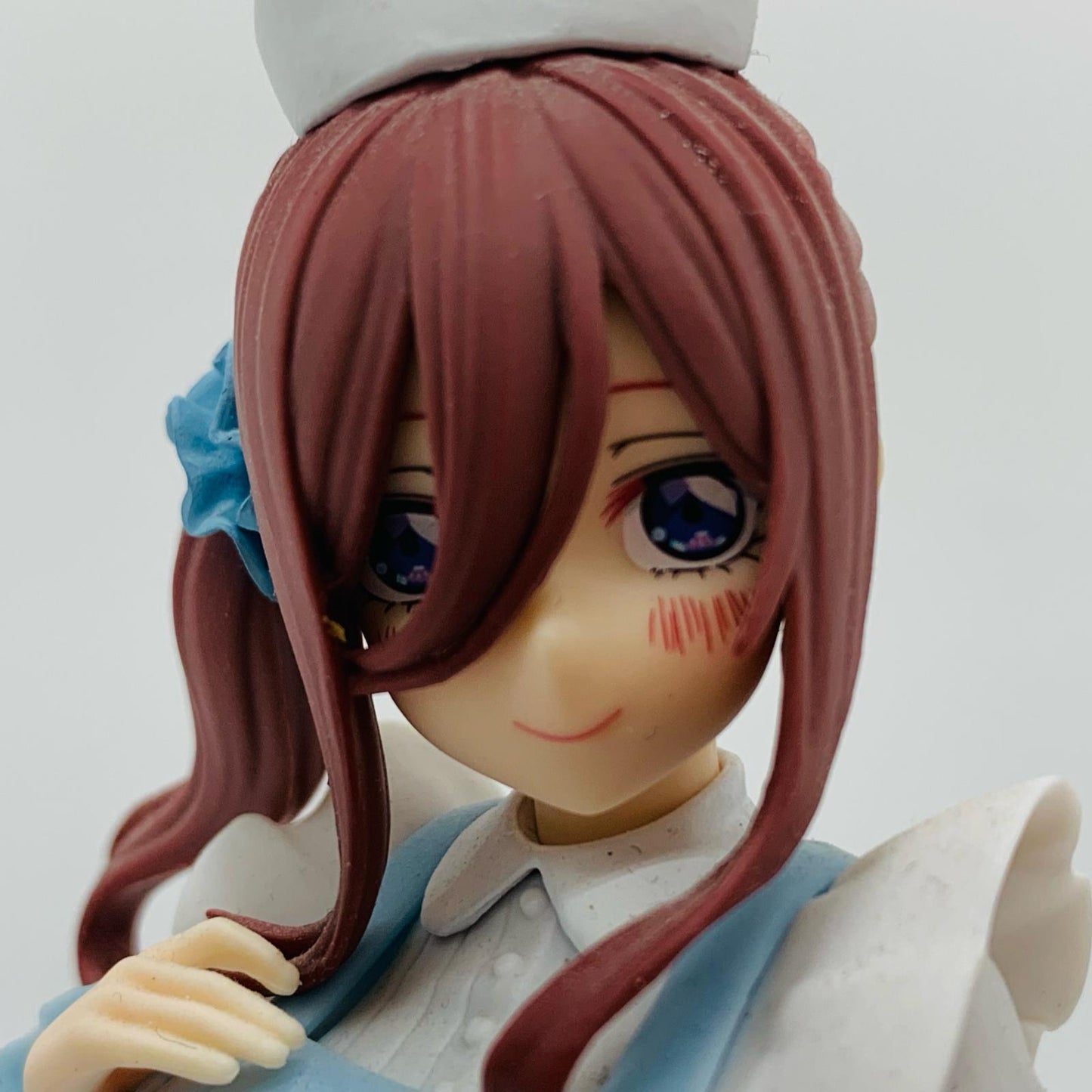 [Used] Miku Nakano "The Quintessential Quintuplets the Movie" Kyunties Miku Nakano Figure ~Nurse ver.~ [Figure]