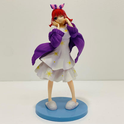 【中古】 中野二乃スノールームウェア「一番くじ五等分の花嫁∽～２人だけの時間～」B賞フィギュア【フィギュア】