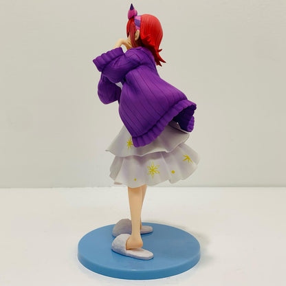 【中古】 中野二乃スノールームウェア「一番くじ五等分の花嫁∽～２人だけの時間～」B賞フィギュア【フィギュア】