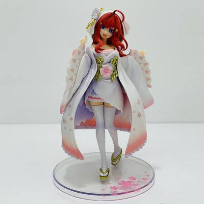 【中古】 中野五月和装「一番くじ映画五等分の花嫁～幸せの結び～」E賞フィギュア【フィギュア】