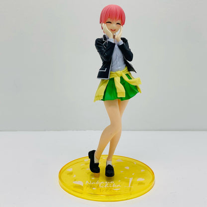 【中古】 中野一花(タイクレ限定)～制服ver.～Corefulフィギュア「五等分の花嫁∬」【フィギュア】