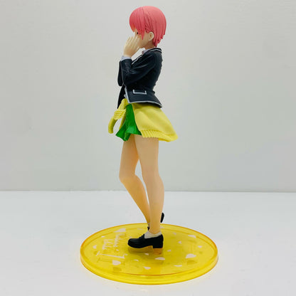 【中古】 中野一花(タイクレ限定)～制服ver.～Corefulフィギュア「五等分の花嫁∬」【フィギュア】